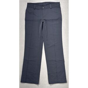 Under‎ Armour Performance Pants Womens 12 Slate Gray Stretch Comfort Athleisure